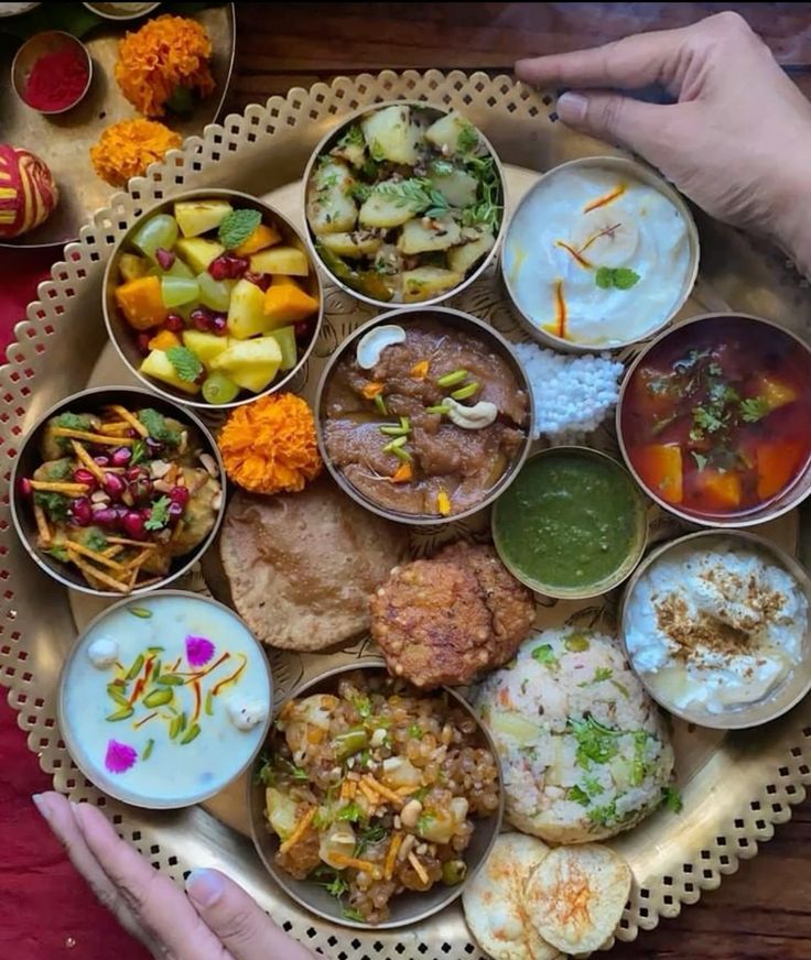 Veg Awadhi Thali